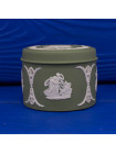 Шкатулка Wedgwood таблетница зелёный Jasper
