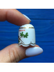 Наперсток Thimble Collectors Club с необычным ободком