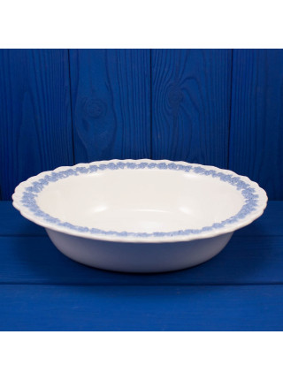 Блюдо из фарфора Wedgwood глубокое of ETRURIA & BARLASTON