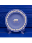 Коллекционная тарелка (блюдце) Телец (Taurus) серии Знаки Зодиака от Wedgwood