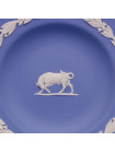Коллекционная тарелка (блюдце) Телец (Taurus) серии Знаки Зодиака от Wedgwood