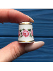 Полная коллекция из 15 наперстков Royal Crown Derby на оригинальной подставке с подушечкой для иголок