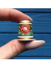 Полная коллекция из 15 наперстков Royal Crown Derby на оригинальной подставке с подушечкой для иголок
