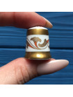 Полная коллекция из 15 наперстков Royal Crown Derby на оригинальной подставке с подушечкой для иголок