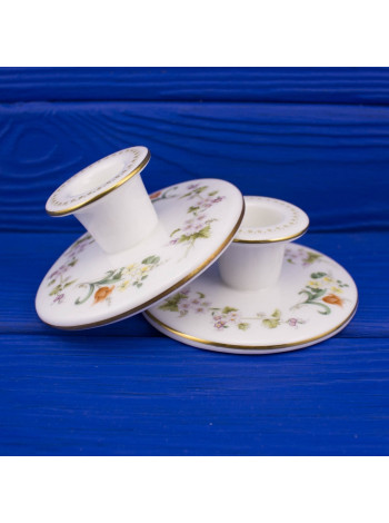 Подсвечники Wedgwood ДИЗАЙН MIRABELLE⠀