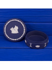 Шкатулка Wedgwood тёмно-синий Jasper 1973 года