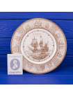 Тарелка Wedgwood Mayflower в оригинальной коробке