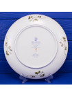 Тарелка FRANKLIN PORCELAIN The Quail and the Seven Grasses (Перепела и Семь трав)