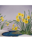 Тарелка FRANKLIN PORCELAIN The Wren and the Narcissus (Крапивник и Нарциссы)