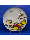 Тарелка FRANKLIN PORCELAIN The Tree Sparrow and the Chrysanthemum (Воробей и Хризантема)