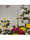 Тарелка FRANKLIN PORCELAIN The Tree Sparrow and the Chrysanthemum (Воробей и Хризантема)
