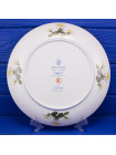 Тарелка FRANKLIN PORCELAIN The Tree Sparrow and the Chrysanthemum (Воробей и Хризантема)
