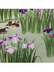 Тарелка FRANKLIN PORCELAIN The Mandarin Duck and the Iris (Утка и Ирисы)