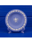 Тарелка Wedgwood Скорпион серия Знаки Зодиака