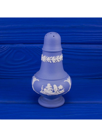 Солонка Wedgwood голубой Jasper