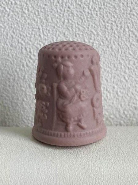 Lladro наперсток Thimbles of the Worlds Greatest Porcelain Houses, винтажный, коллекционный