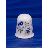 Coalport наперсток Pageant винтажный, коллекционный, фарфоровый, Thimble Collectors Club