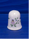 Coalport наперсток Pageant винтажный, коллекционный, фарфоровый, Thimble Collectors Club