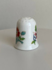 Coalport наперсток Ming Rose винтажный, коллекционный, фарфоровый, Thimble Collectors Club