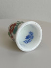 Coalport наперсток Ming Rose винтажный, коллекционный, фарфоровый, Thimble Collectors Club