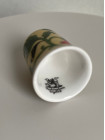Rockingham Pottery наперсток Floral Fantasy I винтажный, коллекционный, фарфоровый, Thimble Collectors Club