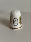 Shires наперсток Sport of Kings, винтажный, коллекционный, фарфоровый, Thimble Collectors Club