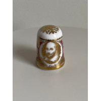 Caverswall наперсток William Shakespeare, винтажный, коллекционный, фарфоровый