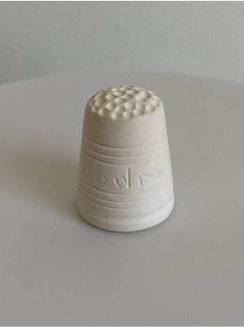 Резной наперсток из Турции Meerschaum - "Морская пена" из сепиолита