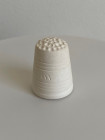 Резной наперсток из Турции Meerschaum - "Морская пена" из сепиолита
