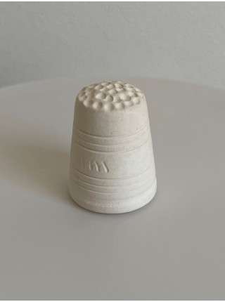 Резной наперсток из Турции Meerschaum - "Морская пена" из сепиолита