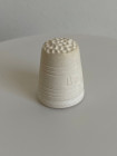 Резной наперсток из Турции Meerschaum - "Морская пена" из сепиолита