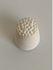 Резной наперсток из Турции Meerschaum - "Морская пена" из сепиолита