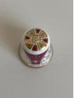 Spode наперсток Visit of Pope John Paul to England, винтажный, коллекционный, фарфоровый
