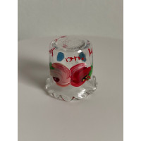 Винтажный коллекционный наперсток My Name Glass, расписанный вручную Jacqui Parker