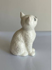 Фигурка белой кошечки (статуэтка котика) от Beswick
