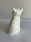 Фигурка белой кошечки (статуэтка котика) от Beswick