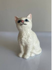Фигурка белой кошечки (статуэтка котика) от Beswick