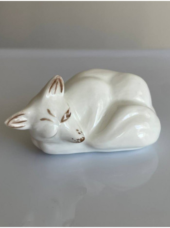 Винтажная фарфоровая фигурка лисы от Coalport
