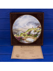 Тарелка Royal Doulton № 3774 Moorland Mist в оригинальной коробке