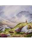 Тарелка Royal Doulton № 3774 Moorland Mist в оригинальной коробке