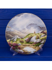 Тарелка Royal Doulton № 3774 Moorland Mist в оригинальной коробке