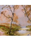 Тарелка Royal Doulton № 9345 Murmur of Waters в оригинальной коробке 
