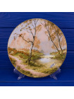 Тарелка Royal Doulton № 9345 Murmur of Waters в оригинальной коробке 