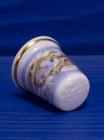Wedgwood наперсток Otters, винтажный, коллекционный, Thimble Collectors Club