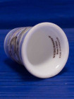 Wedgwood наперсток Otters, винтажный, коллекционный, Thimble Collectors Club