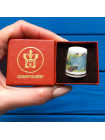Westminster наперсток Koalas, винтажный, коллекционный, Thimble Collectors Club, в оригинальной коробочке с брошюрой