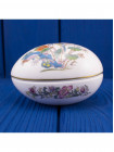Wedgwood шкатулка Kutani Crane, винтажная, фарфоровая, коллекционная