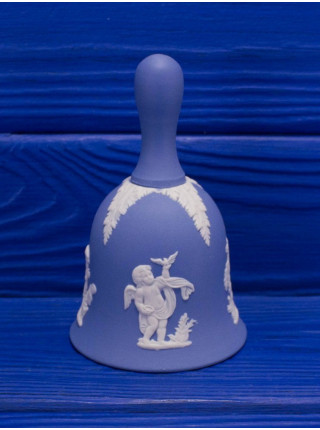 Wedgwood колокольчик Путти, ангел, винтажный, коллекционный, бисквитный фарфор, джаспер