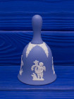 Wedgwood колокольчик Путти, ангел, винтажный, коллекционный, бисквитный фарфор, джаспер