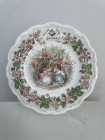 Royal Doulton тарелка Summer (Лето), винтажная, коллекционная, фарфоровая, Ежевичная поляна, Brambly Hedge
